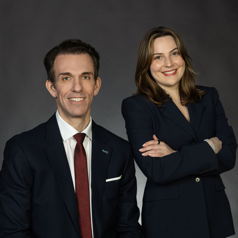 Nicholas Miraglia and Ruth Blosenhauer, Miraglia & Company, P.C.